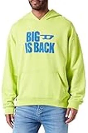 Diesel S-BOXT-Hood-N2 Felpa Sudadera, , XXL para Hombre