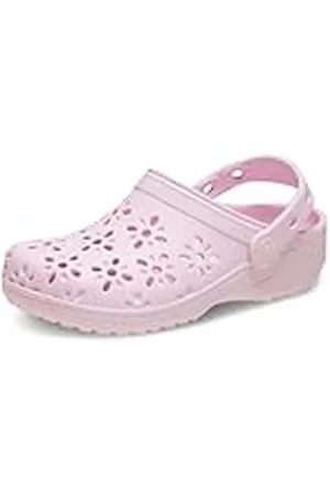 Crocs Classic Floral Cut out Clog K, Zuecos Unisex niños, , 37/38 EU