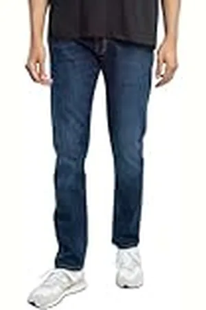 Replay Grover Powerstretch Denim Jeans, , 32W x 34L para Hombre