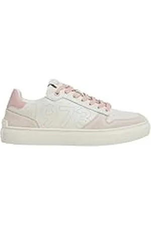 Pepe Jeans Camden Rise W, Zapatillas para Mujer, Blanco (Factory White), 8