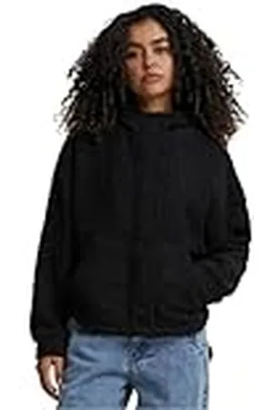 Urban classics Ladies Short Sherpa Jacket Chaqueta, , XXXX-Large para Mujer