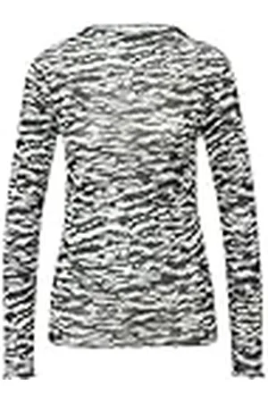 QS by s.Oliver 2166726 Camiseta de Manga Larga, , XL Mujeres