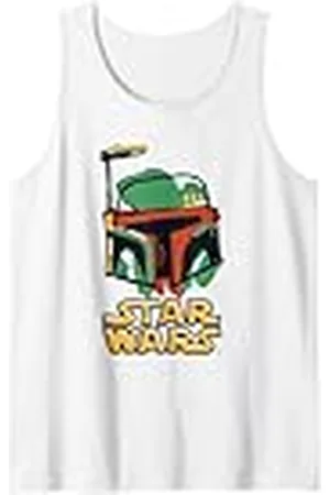 STAR WARS Doodle Boba Fett Camiseta sin Mangas