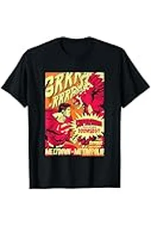 DC Comics Originals Superman Face Off With Doomsday Camiseta