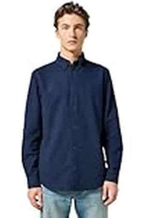 Wrangler Camiseta Oxford, , XL Hombres
