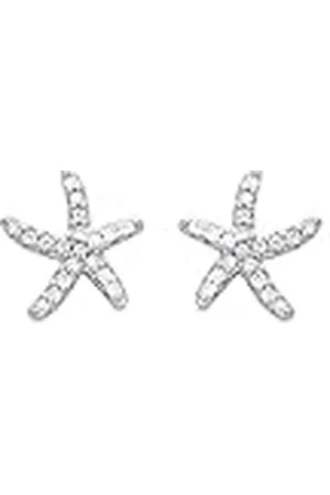 Luxenter Pendientes Emuh acabado plata