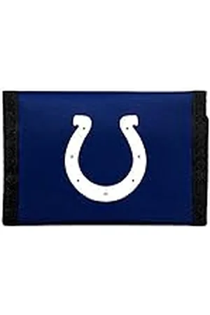 Rico Industries NFL Indianapolis Colts - Cartera Triple de Nailon