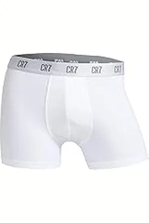 CR7 - Cristiano Ronaldo CRISTIANO RONALDO 3 Pack Basic Trunk - Ropa interior deportiva, color multicolor, talla M