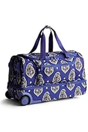 Vera Bradley Adair - Maleta de Lona con Ruedas de poliéster Ripstop para Mujer, , Talla única, Ripstop Adair - Bolsa con Ruedas