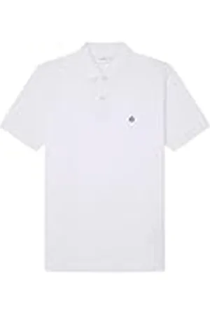 Springfield SPRINGFILED, Hombre, Polo Básico Piqué, White, S