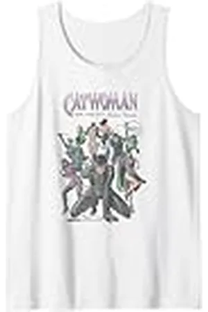 DC Comics Originals Catwoman Feline Fatale Camiseta sin Mangas