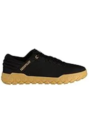 Caterpillar Erpillar Hex + Canvas, Zapatillas Hombre, Black, 35.5 EU