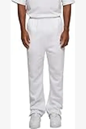 Urban classics Pantalón Chándal de Hombre, Corte Suelto, Tejido Cálido, Cremalleras en los Tobillos, Tallas XS - 5XL