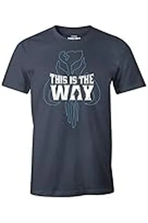 STAR WARS Meswmans048 Camiseta, , XXL para Hombre