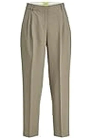 JJXX Jxana Mary RLX Tap MW Pant TLR Noos Pantalones, , L para Mujer