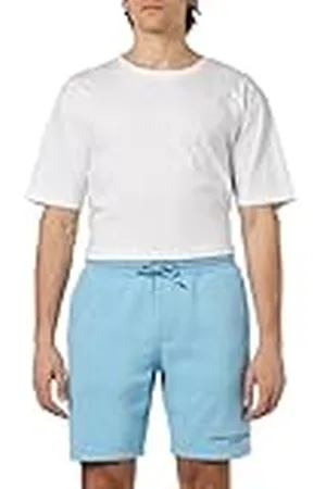Tommy Hilfiger Pantalones Cortos para Hombre Logo Shorts, , M