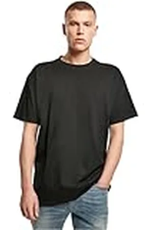 Build Your Brand By102-Heavy Oversize tee Camiseta, , XXXXL para Hombre