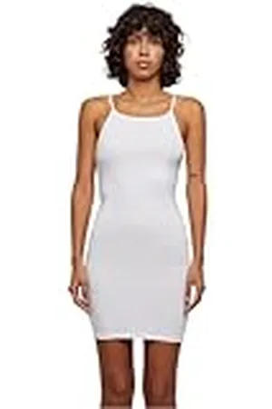 Urban classics Vestido Ajustado de Punto elástico para Mujer, , XS