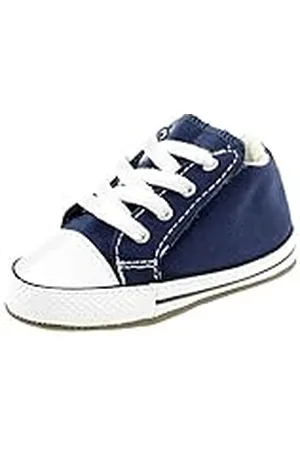 Converse Chuck Taylor All Star Cribster, Sneaker Unisex niños, Navy/Natural Ivory/White, 19 EU