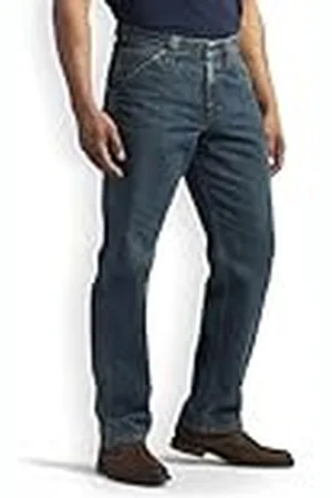 Lee Pantalones Vaqueros Carpenter de Pernera Recta para Hombre, Roca Retro, 36W x 34L