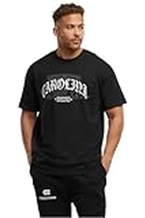 Mister Tee MT Upscale Mt3726-north Carolina Laces Logo Oversize tee Camiseta, , L Hombres