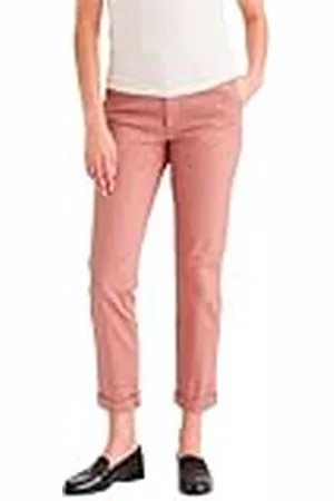 Dockers Weekend Chino Slim Fit, Tall, Pantalones para Mujer, 30 Alto