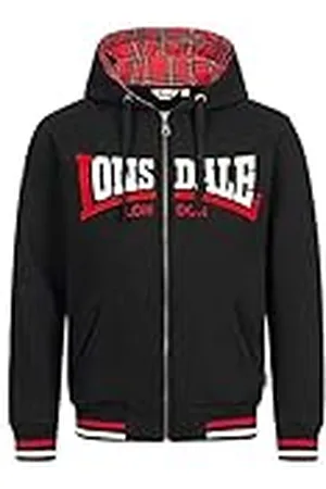 Lonsdale London Sudadera con Capucha Nateby para Hombre