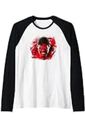 Marvel Captain America Brave New World Red Hulk Camiseta Manga Raglan