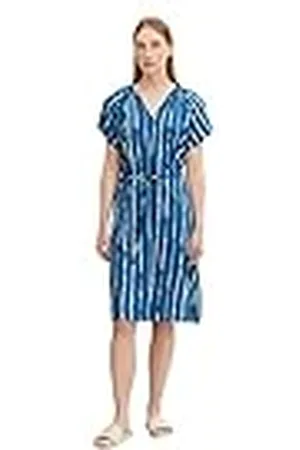TOM TAILOR 1031354 Vestido con estampado batik para Mujer, , 40