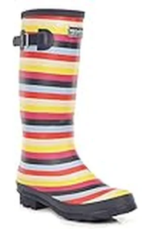 Regatta Botas de goma natural Lady Fairweather II, con forro de algodón