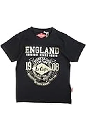Lee T-Shirt Garçon Camiseta, , 10 Años para Niños