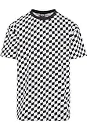 Urban classics Tb6674-oversized Check tee Camiseta, , M Hombres