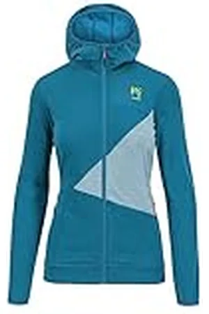 Karpos 2500952-034 NUVOLAU W Fleece Sweatshirt Mujer Corsair/Adriatic Blue Tamaño S
