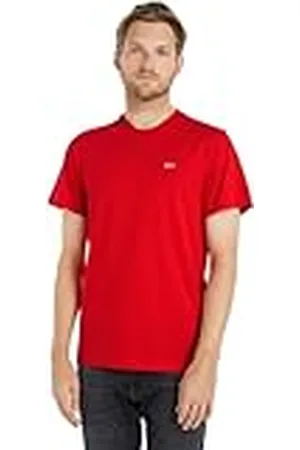 Tommy Hilfiger Camiseta de Manga Corta para Hombre TJM Classic Cuello Redondo, , XXS