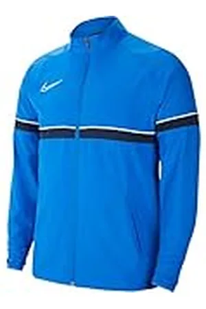 Nike Dri-FIT Academy Chaqueta De Chándal, Hombre, Azul Royal/Blanco/Obsidiana/Blanco, S