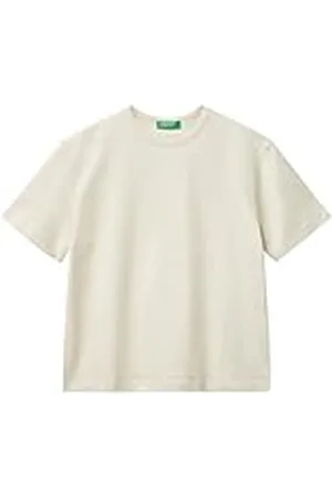 Benetton T-Shirt 3i1xc10nl Camiseta, , 130 cm para Niños