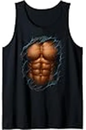 Sport Hombre Mejor Cuerpo Camiseta sin Mangas