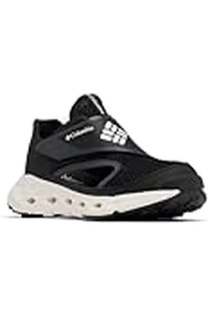 Columbia Youth Unisex Drainmaker XTR Shandal, Water Sports Shoes, Black/Sea Salt, 3