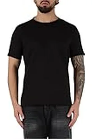 Replay M3590a Camiseta, 098 Negro, L Hombres