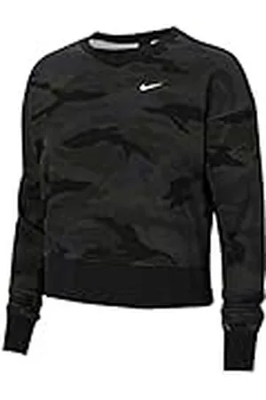 Nike Dry Get Fit - Camiseta de Manga Larga para Mujer, , Talla XL