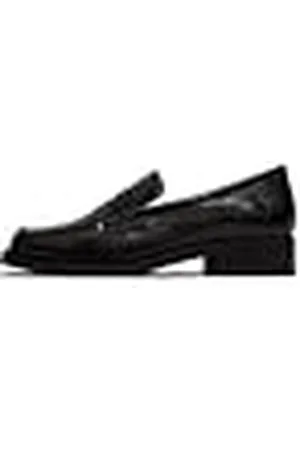 Fly London REIF194FLY, Mocasines Mujer, Black, 42 EU
