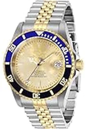 Invicta 29181 Pro Diver Reloj para Hombre acero inoxidable Automático Esfera oro