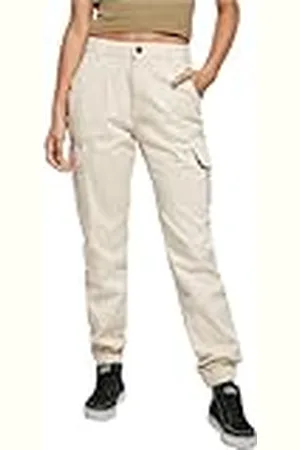 Urban classics Ladies High Waist Cargo Pants, Pantalones, Mujer, , 29