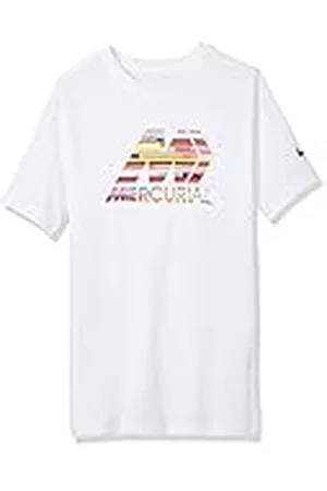 Nike Merc B Nk Dry tee Camiseta, Niños, White, S