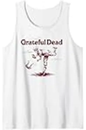 Grateful Dead Skelly Baseball Pitcher Camiseta sin Mangas