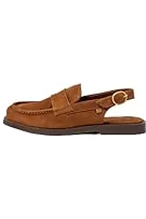El Naturalista N5872 Arenisca, Sandalias Planas Mujer, , 42 EU Ancho