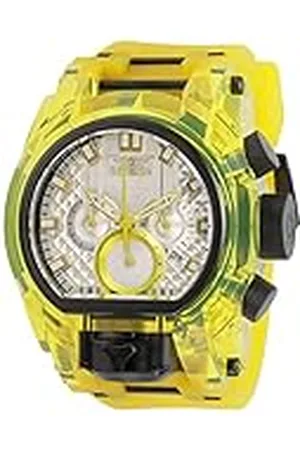 Invicta Reloj Analógico para Hombres de Cuarzo con Correa en Silicona 29997