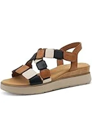 Tamaris Comfort Damen Flache Sandale, Sandalias Planas Mujer, , 36 EU