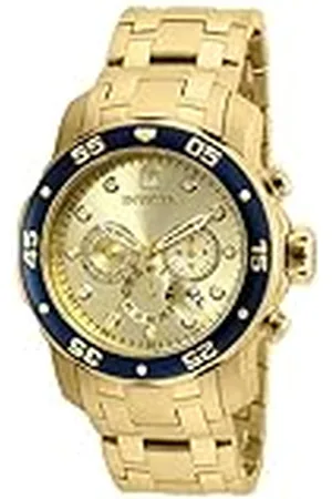Invicta Pro Diver - Scuba 80068 Reloj para Hombre - Impermeable - Analógico - Movimiento Cuarzo - Acero Inoxidable con Esfera Plata - 48mm