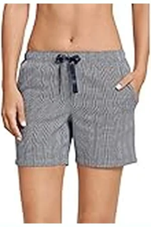 Schiesser Mix & Relax Webhose Kurz Pantalones de Pijama, , 40 (Talla del Fabricante: 038) para Mujer
